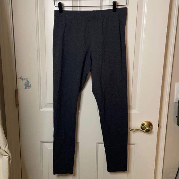 J. Jill ankle leggings Gray small - Picture 2 of 4